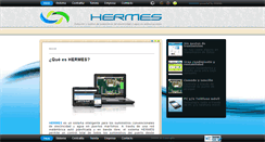 Desktop Screenshot of hermesmarinas.com