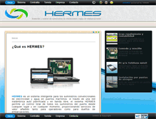 Tablet Screenshot of hermesmarinas.com